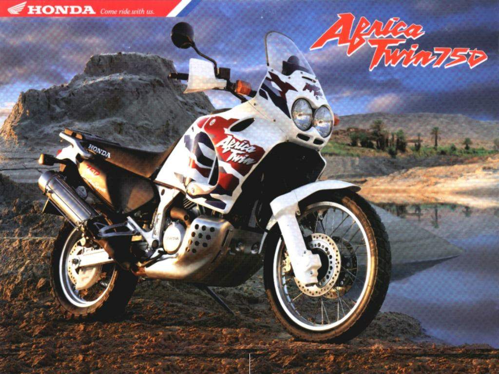 Africa Twin車系的起點XRV750